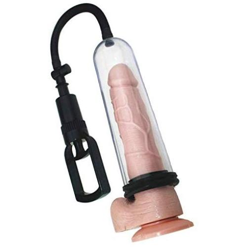 2019 Upgrated Direction Manual XL Pump Vacuum Enlargement Enlarger Extender Bigger Effect 9" Men Male