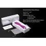 Bombex Inspiration 100% Waterproof Rechargeable G-Spot Vibrator - Bendable Quiet Vibrators - Vibrating Anal Vibrators - 6-Function Magic G Vibe Silicone Massagers,Purple Bombex Inspiration 100% Waterproof Rechargeable G-Spot Vibrator - Bendable Quiet Vibrators - Vibrating Anal Vibrators - 6-Function Magic G Vibe Silicone Massagers,Purple