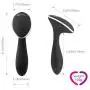 Portable Massager Stick for Relaxation,10 Modes,Black Portable Massager Stick for Relaxation,10 Modes,Black