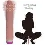 Vibrator Dildos 360 ̊ Rotating G Spot Vagina Stimulation Anal Play Vibrating Realistic Dildo Sex Toys for Women Couple