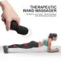 Mini Wand Massager,Fovel Wireless Cordless Portable Small Size Handheld Powerful Massage for Back Neck Shoulder Silent Waterproof USB Chargeable,Black Mini Wand Massager,Fovel Wireless Cordless Portable Small Size Handheld Powerful Massage for Back Neck Shoulder Silent Waterproof USB Chargeable,Black
