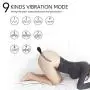 Vibrating Anal Beads Vibrator Butt Plug, Flexible Silicone 9 Speeds Waterproof Prostate Massager Anal Stimulator Sex Toy for Men, Women and Couples Vibrating Anal Beads Vibrator Butt Plug, Flexible Silicone 9 Speeds Waterproof Prostate Massager Anal Stimulator Sex Toy for Men, Women and Couples