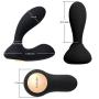 SVAKOM Vibrating Prostate Massager with 2 Powerful Motors for Wireless Pleasure, Anal Plug and G-Spot Vibrator with 10 Stimulation Modes Improve Urinary and Sexual Performance,Black