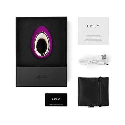 LELO Alia Personal Massager, Deep Rose