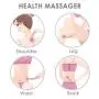 SVAKOM Wand Massager Vibrating Waterproof Multi-Speed Vibrators Sex Toys, Amy Pale Pink