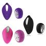 KENNEG Wearable Panty Massaging Silent Soft Skin-Friendly - Back Neck Shoulder Relaxation Wearable Panty Massaging Toys