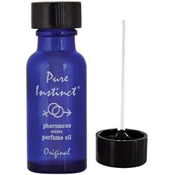 Pure Instinct (3-Pack) - The Original Pheromone Infused Essential Oil Perfume Cologne - Unisex Attracts Men and Women - TSA Ready