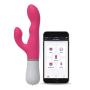 LOVENSE Nora Rabbit Vibrator, Powerful Stimulator with Rotating Head and Vibrating Arm, Rechargeable and Waterproof with Smartphone Wireless Bluetooth Control