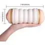 SHEQU Male Masturbation Cup - Virgin Pussy and Oral 2-in-1 Masturbator Silicone Adult Sex Toy for Oral Sex and Vaginal Sex (Miyas Pussy and Oral)