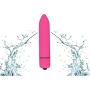 Powerful Bullet Vibrator with 10 Modes, Portable Mini Pocket Vagina Stimulator, Rechargeable Waterproof Super-Strong Adult Sex Toys for Women with Discreet Package (Black)