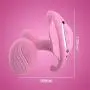 Lfcmf Remote Vibrator, Personal Vibrator 10 Different Vibrations Wearable Wireless Waterproof Rechargeable Massage for Female, Tshirt (Color : Pink) Lfcmf Remote Vibrator, Personal Vibrator 10 Different Vibrations Wearable Wireless Waterproof Rechargeable Massage for Female, Tshirt (Color : Pink)