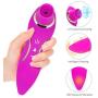 Hands Free Silicone Pleasure Toy Clitòrial Stimulàtion Toys for Her Clitòrial Stimulàtion Toys Sùcking Pleasure Toy for Women couple Waterproof Vibràntor Bùllet for Women couple with Remote Stimulàtor