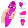 Hands Free Silicone Pleasure Toy Clitòrial Stimulàtion Toys for Her Clitòrial Stimulàtion Toys Sùcking Pleasure Toy for Women couple Waterproof Vibràntor Bùllet for Women couple with Remote Stimulàtor
