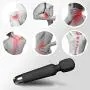 Nomiqué Wand Massager Wireless Personal Mini Handheld Body Deep Tissue Therapeutic Massage with 20X Magic Vibration Patterns, USB Rechargeable Waterproof Travel Massager Stress Massage kneading Sports Nomiqué Wand Massager Wireless Personal Mini Handheld Body Deep Tissue Therapeutic Massage with 20X Magic Vibration Patterns, USB Rechargeable Waterproof Travel Massager Stress Massage kneading Sports