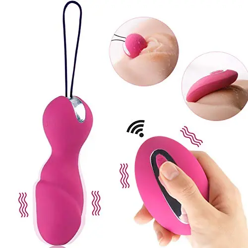 Wireness Remote Bullet Vibrator for Women.Waterproof Dual Vibrating Wearable G Spot & Clitoral Vibrator with 10 Powerful Vibrations - Love Egg for Couple Gift Wireness Remote Bullet Vibrator for Women.Waterproof Dual Vibrating Wearable G Spot & Clitoral Vibrator with 10 Powerful Vibrations - Love Egg for Couple Gift