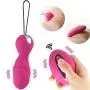 Wireness Remote Bullet Vibrator for Women.Waterproof Dual Vibrating Wearable G Spot & Clitoral Vibrator with 10 Powerful Vibrations - Love Egg for Couple Gift Wireness Remote Bullet Vibrator for Women.Waterproof Dual Vibrating Wearable G Spot & Clitoral Vibrator with 10 Powerful Vibrations - Love Egg for Couple Gift