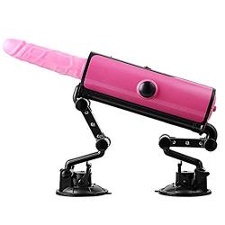 CRYP Men and Women Sex Machine Super Love Automatic Bump Unisex Sex Toys and Equipment Pink