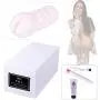 Pocket Pussy,Male Masturbator Vagina Sex Toy for Men,Male Mastubration Stroker Male Sex Toy (White, Lori) Pocket Pussy,Male Masturbator Vagina Sex Toy for Men,Male Mastubration Stroker Male Sex Toy (White, Lori)