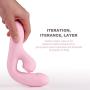 Vi*Brar*tor Su*ck*ing,Handheld Cordless Vi*Bra*tor Acupressure Reflexology Tool Stress Relief & Overall Body Relaxation Massager