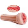 Male Cup Masturbator, Riodong 3D Realistic Vagina Masturbator Stroker Pocket Pussy Sex Toys for Male Masturbation (White) Male Cup Masturbator, Riodong 3D Realistic Vagina Masturbator Stroker Pocket Pussy Sex Toys for Male Masturbation (White)