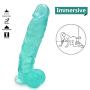 JHKJDF Creative Couples Fun Wand 11.6 Inch Stick Massager Natural PVC Material Toy Dicks Alternative Adult Toy