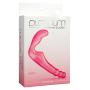 Doc Johnson Platinum Premium Silicone - The Gal Pal - Strapless Strap-On - Pink