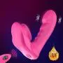 Batyuery 7 Frequency Wearable Sucking Vibrator USB Rechargeable Wireless Remote Control Ciltoris Stimulation Massager for Women Massage Deep Stress Relax Batyuery 7 Frequency Wearable Sucking Vibrator USB Rechargeable Wireless Remote Control Ciltoris Stimulation Massager for Women Massage Deep Stress Relax