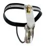 Mgcrlife Male Chastity Belt Stainless Steel Chastity Device with Breathable Cock Cage BDSM Sex Toys for Men Penis Lock,Waist70~76Cm Mgcrlife Male Chastity Belt Stainless Steel Chastity Device with Breathable Cock Cage BDSM Sex Toys for Men Penis Lock,Waist70~76Cm