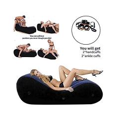 Multi-Function Inflatable Sofa Magic Cushion Ramp Body Pillow for Couples Adult Games Position Support Pillow