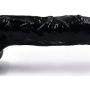 HYLHYL5-F Waterproof Handheld Lifelike Huge Women Personal Relax Material Flexible Travel Gift Stick (Black, L:23cm/7.48 in, W:4.5cm/1.57 in)