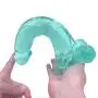 Lfcmf 10.23 Inch Soft Male Women D-í-l&dɔ PVC Material Female Relaxation Massager (Color : Green) Lfcmf 10.23 Inch Soft Male Women D-í-l&dɔ PVC Material Female Relaxation Massager (Color : Green)