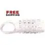 SlimCharger Ribbed Enlarger Sleeve Girth Enhancer Ring Toy for Men SlimCharger Ribbed Enlarger Sleeve Girth Enhancer Ring Toy for Men