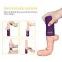 Multispeed Double Vibrantor Heating Dillo Th-Rusting Ro-tating Massager USB Rechargeable Toy Multispeed Double Vibrantor Heating Dillo Th-Rusting Ro-tating Massager USB Rechargeable Toy