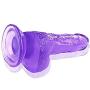 Did-Los Women Realistic Soft Suction Cup Toy