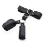 Rekink Restraints Kit Sex Handcuffs Collar Choker Bondage BDSM Adjustable Adult Sexy Beginner Leather SM Game Toys Tool