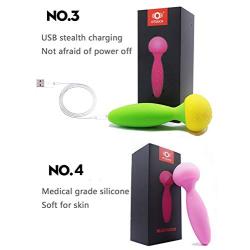 Repeated Charge 100% Waterproof Intelligent 7-speed 7500 r/min Vibration G-Spot Massager AV Stick - Clitoral Stimulator Masturbation Sex Toys for Women