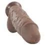 10.2-inch Huge Super-Thick Massage Hand-held Powerful Suction Cup Toy for Women and Men CHUKRUK0920