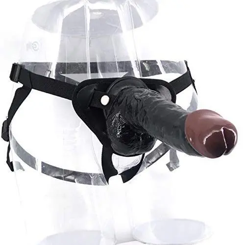 XL-Massagers Simulation Male Strap On Extension Hollow