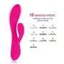 10-Speed Portable Waterproof Personal Massager Family Fitness Exerciser Mini Treatment Muscle Soreness and Sports Injuries (Rose Red) 10-Speed Portable Waterproof Personal Massager Family Fitness Exerciser Mini Treatment Muscle Soreness and Sports Injuries (Rose Red)