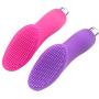 Qhufnng Handheld Massage Womens Tongue Toys Multi Speed Vibration Adult Toys for Women Best Gift Purple