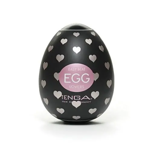 Tenga Egg, Lovers Male Masturbator, 1 Count