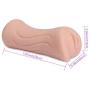 Sexbaby Male Masturbator, Double Ends 3D Vagina and Mouth for Male Masturbation, Pocket Pussy Oral Blow Job Sex Toys for Man