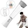 Vacuum Pump with 9 Speed Vibration Pump USB Rechargeable Massager- 3 Sucking Pump ED Device