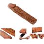 Privacy Packaging-Penis Sleeve Penis Case Cover Extender,Extension Cock Enlarger Condom Sheath Penis-Enhancing Enlarger Delay Ejaculation Toy for Men zgyad700828996393