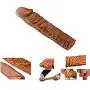 Privacy Packaging-Penis Sleeve Penis Case Cover Extender,Extension Cock Enlarger Condom Sheath Penis-Enhancing Enlarger Delay Ejaculation Toy for Men zgyad700828996393 Privacy Packaging-Penis Sleeve Penis Case Cover Extender,Extension Cock Enlarger Condom Sheath Penis-Enhancing Enlarger Delay Ejaculation Toy for Men zgyad700828996393