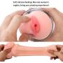 Male Mastubator Cup Realistic Pocket Pussy Stroker Sex Toys for Men,Masterbation Cup Simulated Artificial Vagina for Male Enhancement and Pleasure