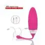USB Rechargeable Love Egg Vibrator with Wireless Remote Controller for Couple Sex Toy-12 Frequency Powerful Vibration for Clitoral Tongue Vibrator USB Rechargeable Love Egg Vibrator with Wireless Remote Controller for Couple Sex Toy-12 Frequency Powerful Vibration for Clitoral Tongue Vibrator