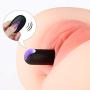 Wearable Vibrator Clitoris & Vagina Bullet Stimulator with Remote Control,Mini Bullet & Sexy Invisible Lace Panties 3 in 1 Adult Toys with 7 Powerful Vibrations, Rechargeable Body Safe Silicone