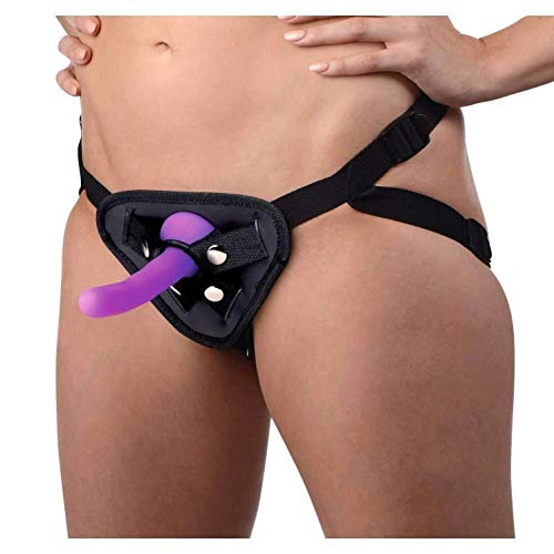 Strap U Double G Deluxe Vibrating Strap On Kit, 1 Count