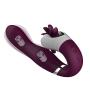 12 Speed Cordless Exercise Massager Dual Motors Vibration Mine Massager USB Rechargeable Waterproof Toy